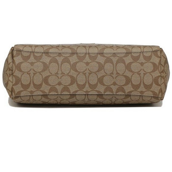 Coach NEW leather “Mia” shoulder bag/satchel - Picture 6 of 13